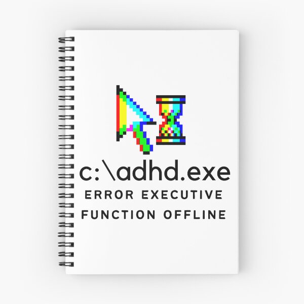 Item preview, C:\ADHD.exe - Error Executive Function Offline - Option 5 designed and sold by TheBerriesADHD.