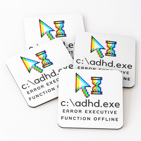 Item preview, C:\ADHD.exe - Error Executive Function Offline - Option 5 designed and sold by TheBerriesADHD.