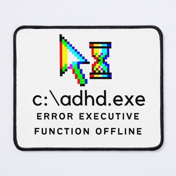 Item preview, C:\ADHD.exe - Error Executive Function Offline - Option 5 designed and sold by TheBerriesADHD.
