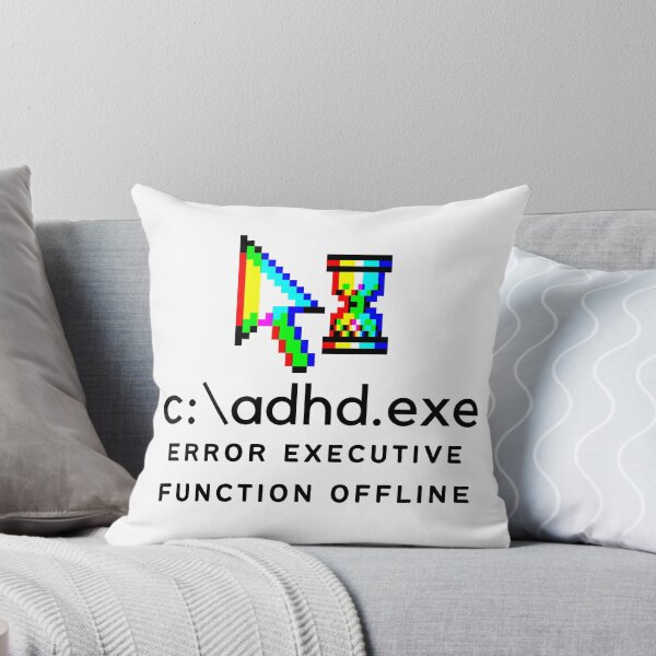 Item preview, C:\ADHD.exe - Error Executive Function Offline - Option 5 designed and sold by TheBerriesADHD.