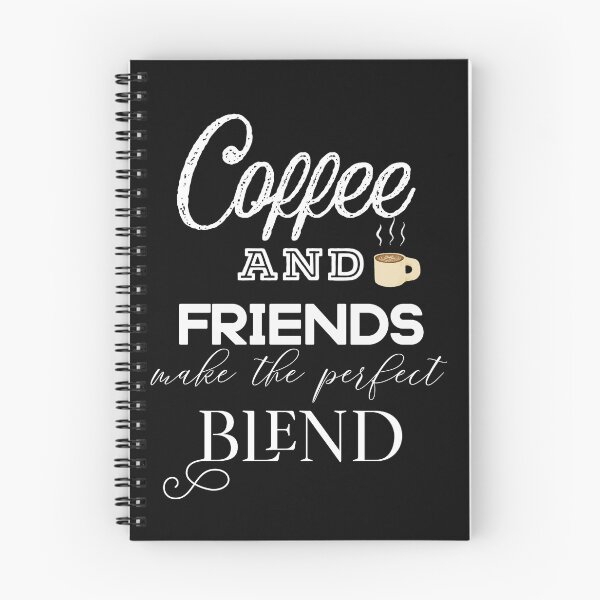 Item preview,  Coffee And Friends Make The Perfect Blend designed and sold by ZubiyaArt.