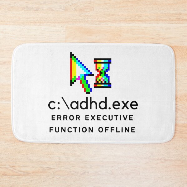 Item preview, C:\ADHD.exe - Error Executive Function Offline - Option 5 designed and sold by TheBerriesADHD.