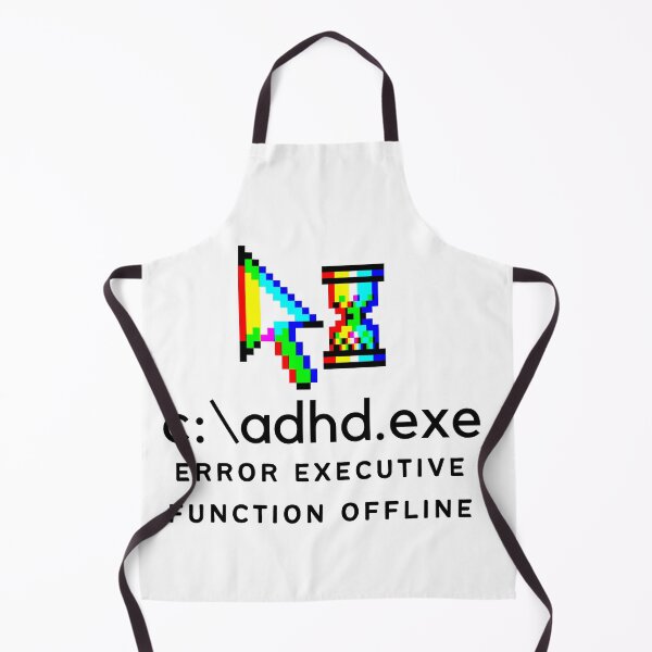 Item preview, C:\ADHD.exe - Error Executive Function Offline - Option 5 designed and sold by TheBerriesADHD.