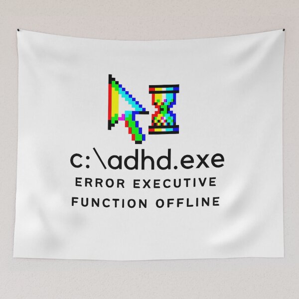 Item preview, C:\ADHD.exe - Error Executive Function Offline - Option 5 designed and sold by TheBerriesADHD.