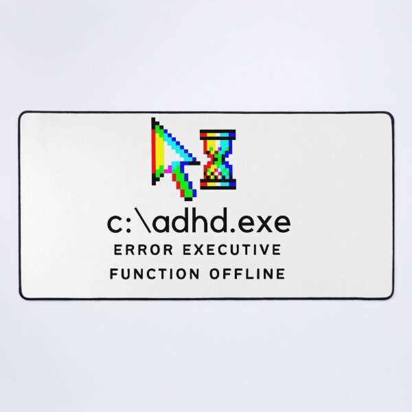 Item preview, C:\ADHD.exe - Error Executive Function Offline - Option 5 designed and sold by TheBerriesADHD.