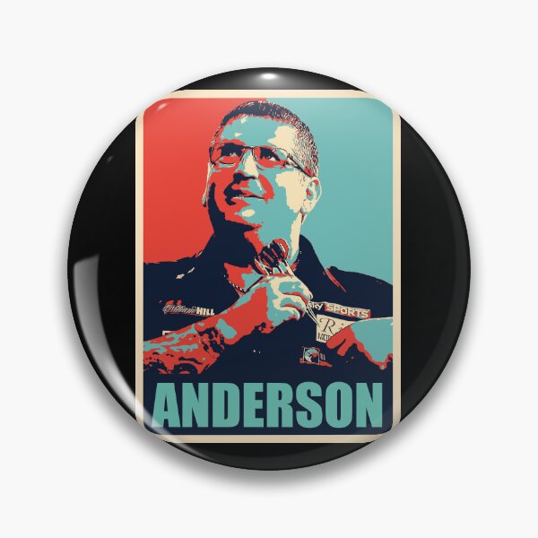 Item preview, Team Gary Anderson designed and sold by lokielli.