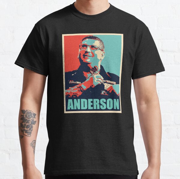 Team Gary Anderson Classic T-Shirt