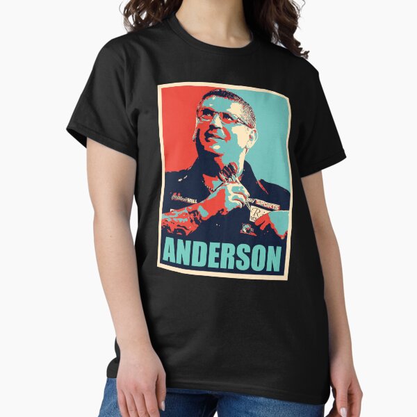Vista previa del artículo con la obra «Equipo de Gary Anderson», diseñado y vendido por lokielli.