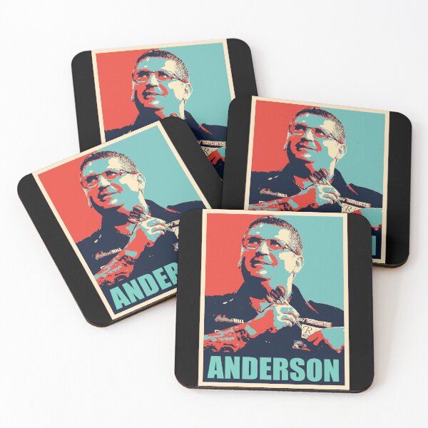 Item preview, Team Gary Anderson designed and sold by lokielli.