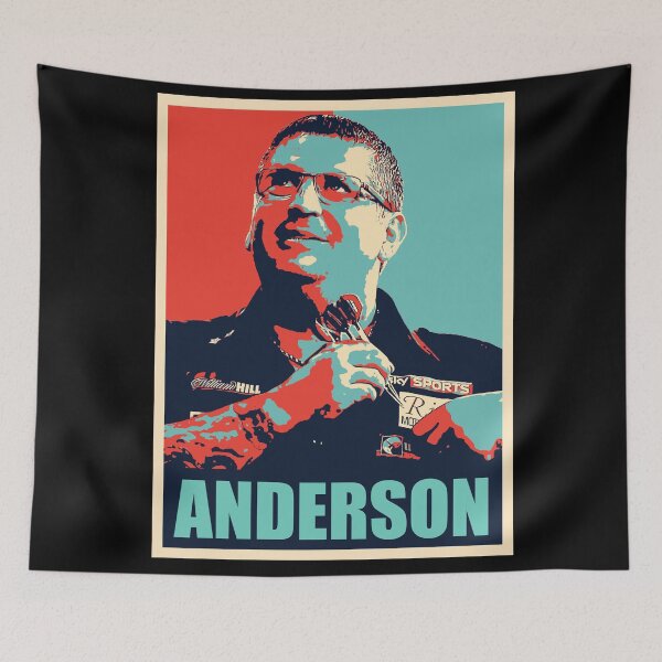 Item preview, Team Gary Anderson designed and sold by lokielli.