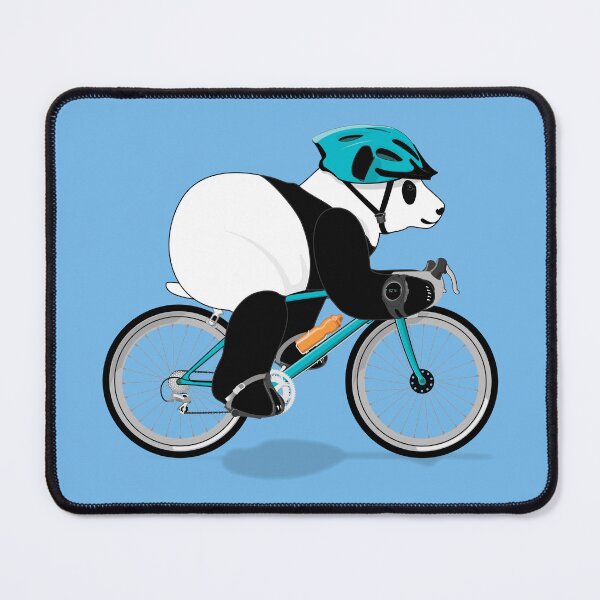 Item preview, Cycling Panda designed and sold by grumpyteds.