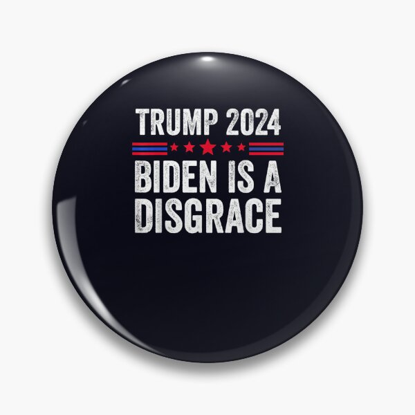Item preview, Biden Is A Disgrace Vote Trump 2024 Anti joe Biden designed and sold by DeannaMarks.