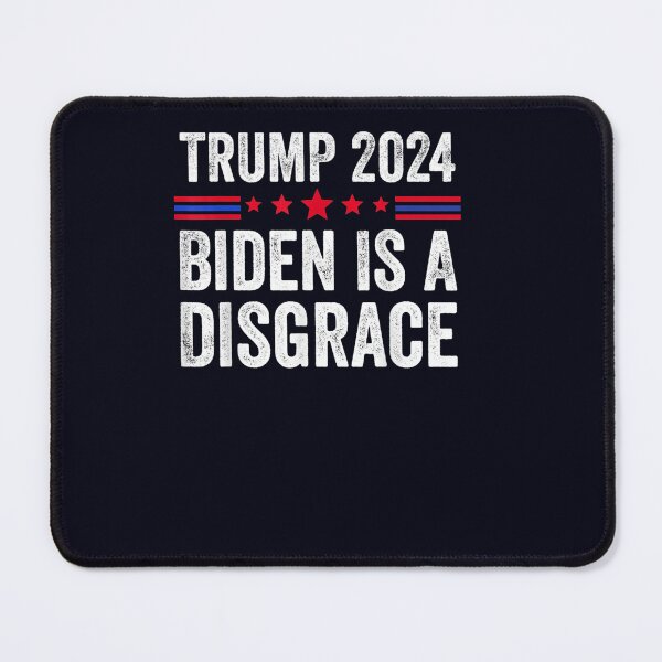 Item preview, Biden Is A Disgrace Vote Trump 2024 Anti joe Biden designed and sold by DeannaMarks.