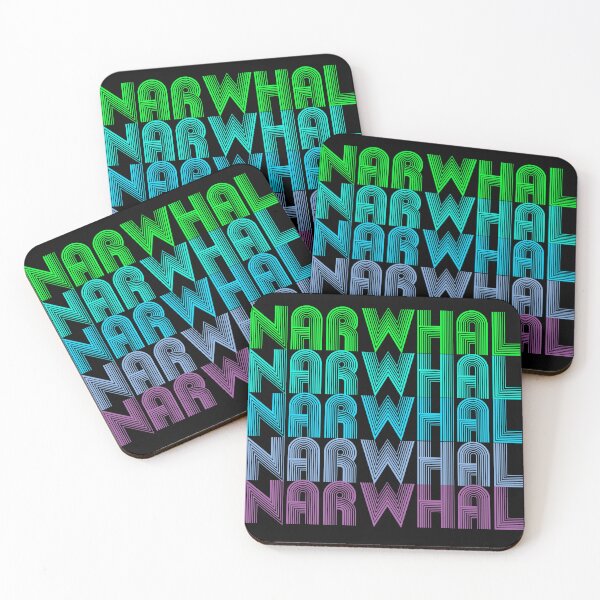 Item preview, N Is For Narwhal designed and sold by FurioInc.