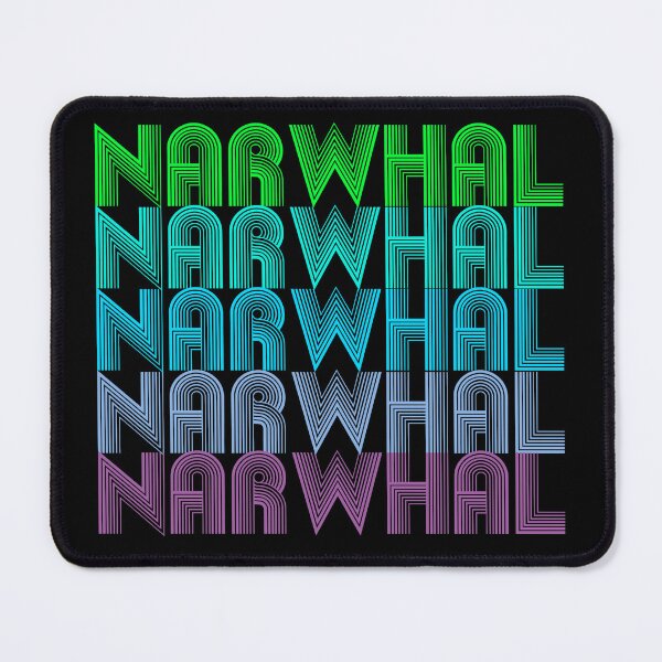 Item preview, N Is For Narwhal designed and sold by FurioInc.