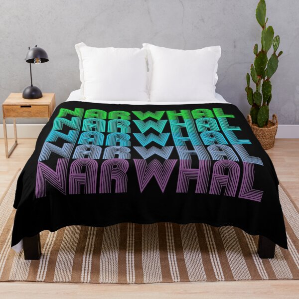 Item preview, N Is For Narwhal designed and sold by FurioInc.