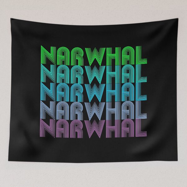 Item preview, N Is For Narwhal designed and sold by FurioInc.