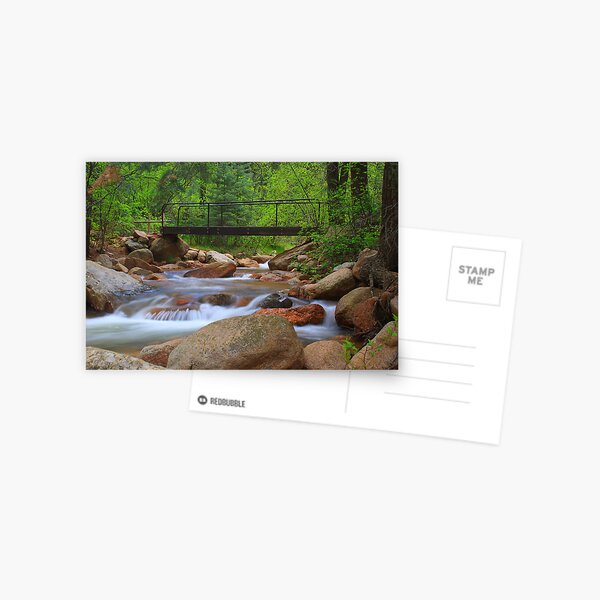 Bridge Over Water Postcard