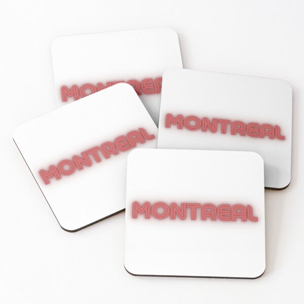 Item preview, Montreal Retro Word Art designed and sold by YegMark.