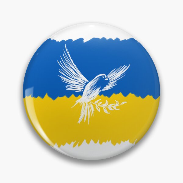 Item preview, Ukrainian Peace Bird (Light Background) designed and sold by DiHK.