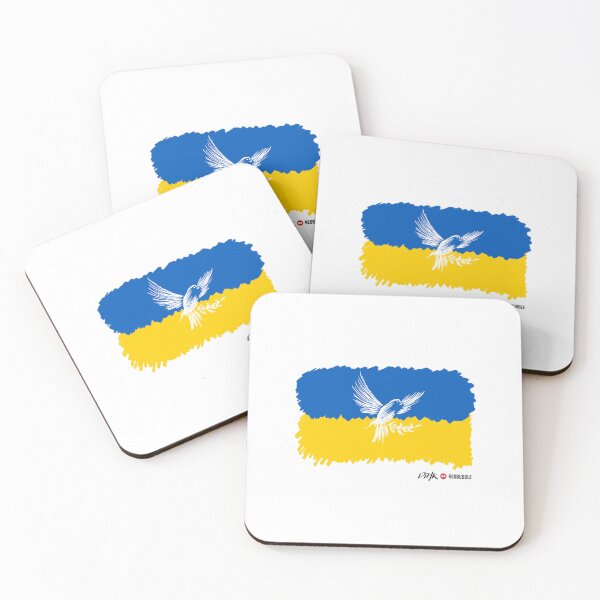 Item preview, Ukrainian Peace Bird (Light Background) designed and sold by DiHK.
