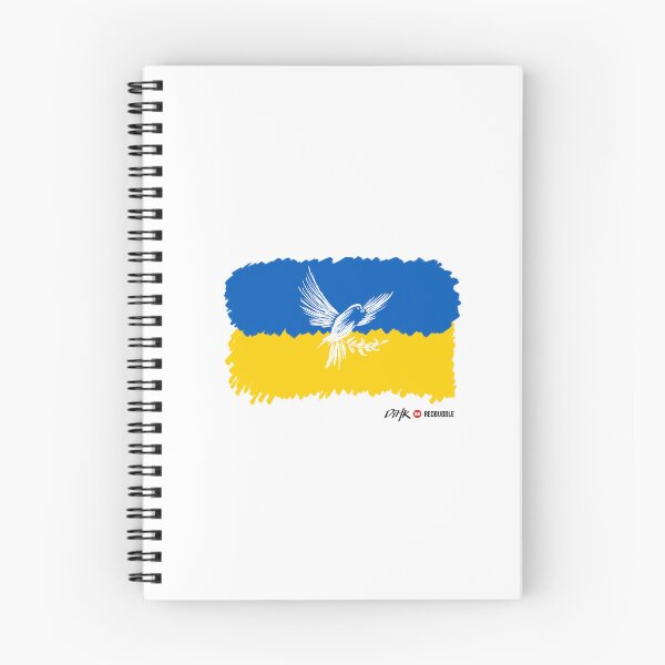 Item preview, Ukrainian Peace Bird (Light Background) designed and sold by DiHK.