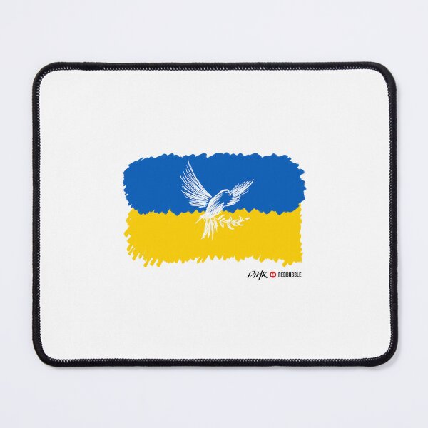 Item preview, Ukrainian Peace Bird (Light Background) designed and sold by DiHK.