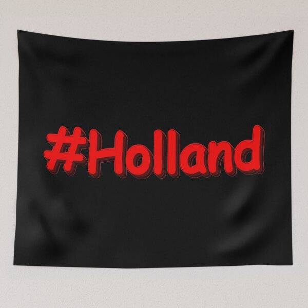Item preview, "#Holland" Cute Design. Buy Now designed and sold by Health And Fitness Posts e-Store.