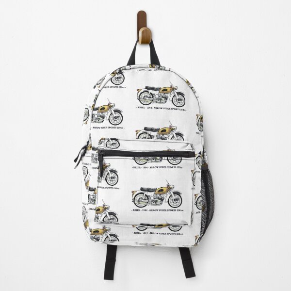 Item preview, Classic Motorbike - Ariel Arrow Super Sport, Illustrated Tribute designed and sold by FoleyPottery.