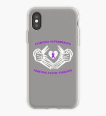 Cystic Fibrosis Heroes iPhone Case