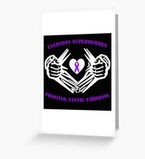 Cystic Fibrosis Heroes Greeting Card