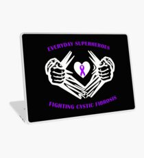 Cystic Fibrosis Heroes Laptop Skin