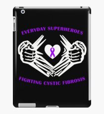 Cystic Fibrosis Heroes iPad Case/Skin