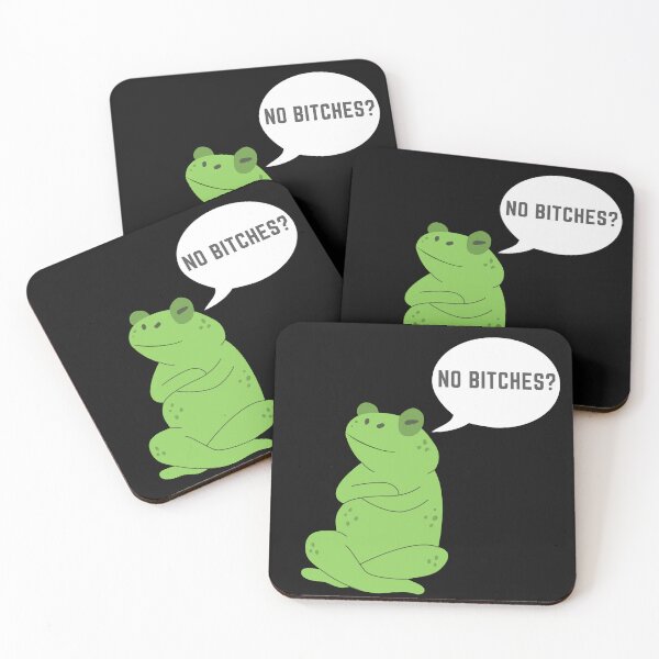 Item preview, No Bitches designed and sold by Pixelish.