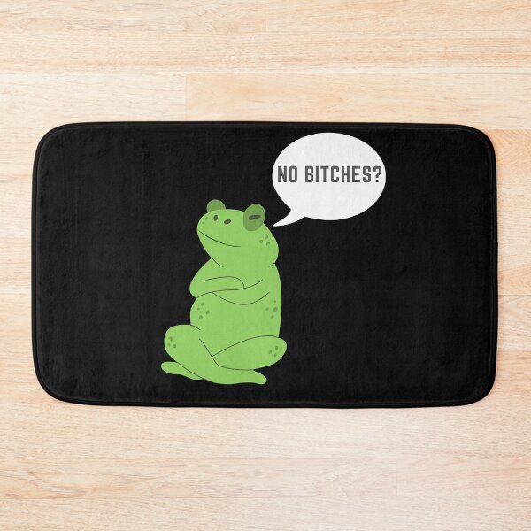 Item preview, No Bitches designed and sold by Pixelish.