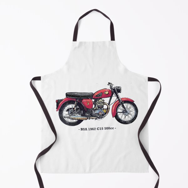 Item preview, Classic Motorbike - BSA CM15, Illustrated Tribute designed and sold by FoleyPottery.