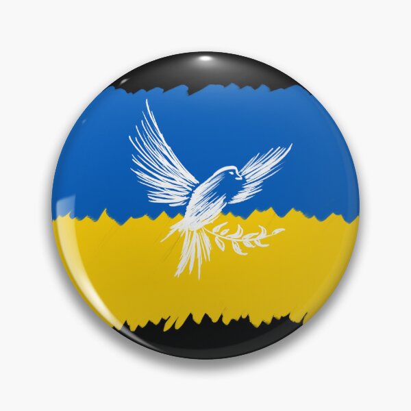 Item preview, Ukrainian Peace Bird (Dark Background) designed and sold by DiHK.