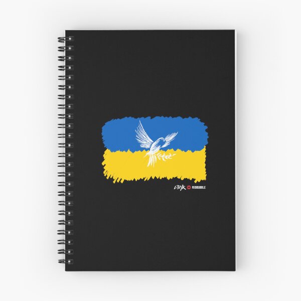 Item preview, Ukrainian Peace Bird (Dark Background) designed and sold by DiHK.