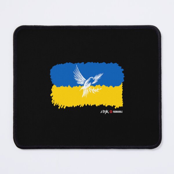 Item preview, Ukrainian Peace Bird (Dark Background) designed and sold by DiHK.