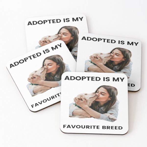 Item preview, Adoptado es mi raza favorita designed and sold by ArtistsZone.