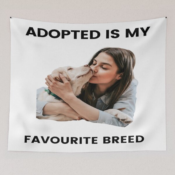 Item preview, Adoptado es mi raza favorita designed and sold by ArtistsZone.