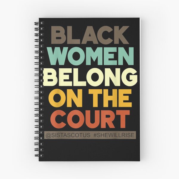 Item preview, Black Belong On The Court Sistascotus Shewillrise designed and sold by DeannaMarks.