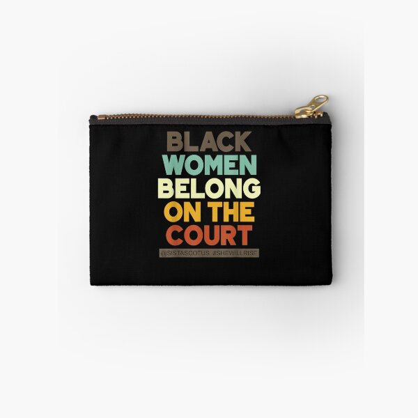 Item preview, Black Belong On The Court Sistascotus Shewillrise designed and sold by DeannaMarks.