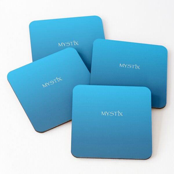Item preview, Mystix brand teal design designed and sold by MystixJack.