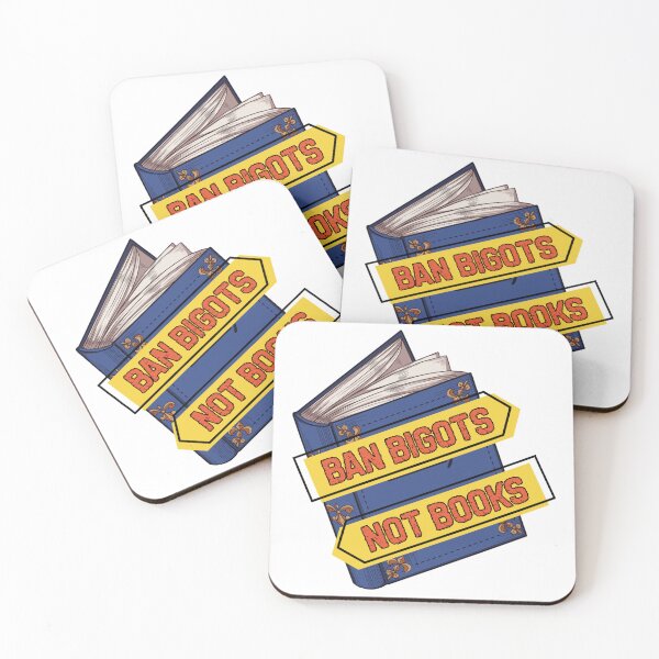 Item preview, Ban bigots not books designed and sold by SidTastic .