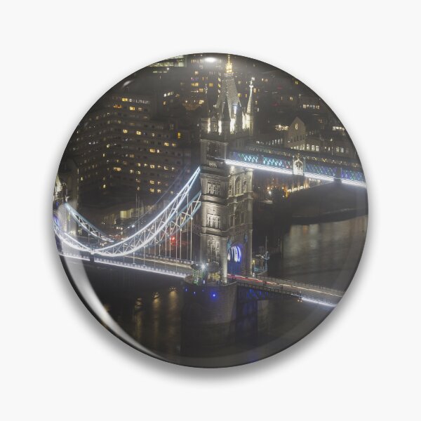Item preview, Tower Bridge Night Vista          designed and sold by Londonimages.