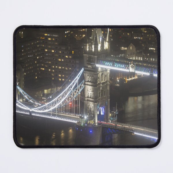 Item preview, Tower Bridge Night Vista          designed and sold by Londonimages.