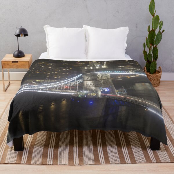 Item preview, Tower Bridge Night Vista          designed and sold by Londonimages.