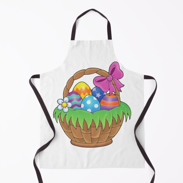 Item preview, basket with chocolate and colored easter eggs designed and sold by JAG2B.