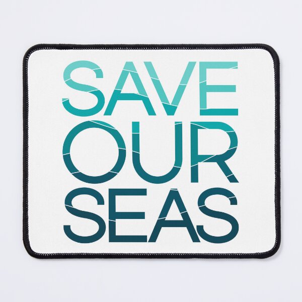 Item preview, Save our seas designed and sold by Yanmos.